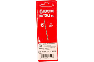 15780254 Метчик, машинный HSSE M 3 шаг 0.5 мм 194030 Bucovice Tools