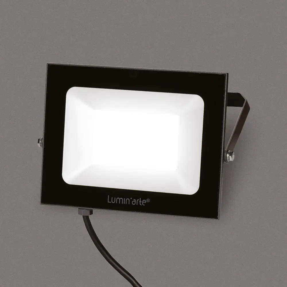 Прожектор светодиодный уличный Luminarte 100 Вт 5700K IP65 холодный белый свет 83830075 STLM-2179541 LUMIN ARTE  - Вид №3