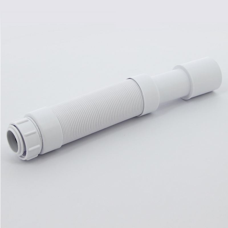 Труба гофрированнная McAlpine раздв. L290-500 х 50 мм вход 1 1/4"В выход D=40/50 мм MRMF105S - Вид №1