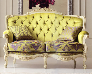 Диван MIRTI PIERMARIA MIRTI DIVANO KAPITONNE