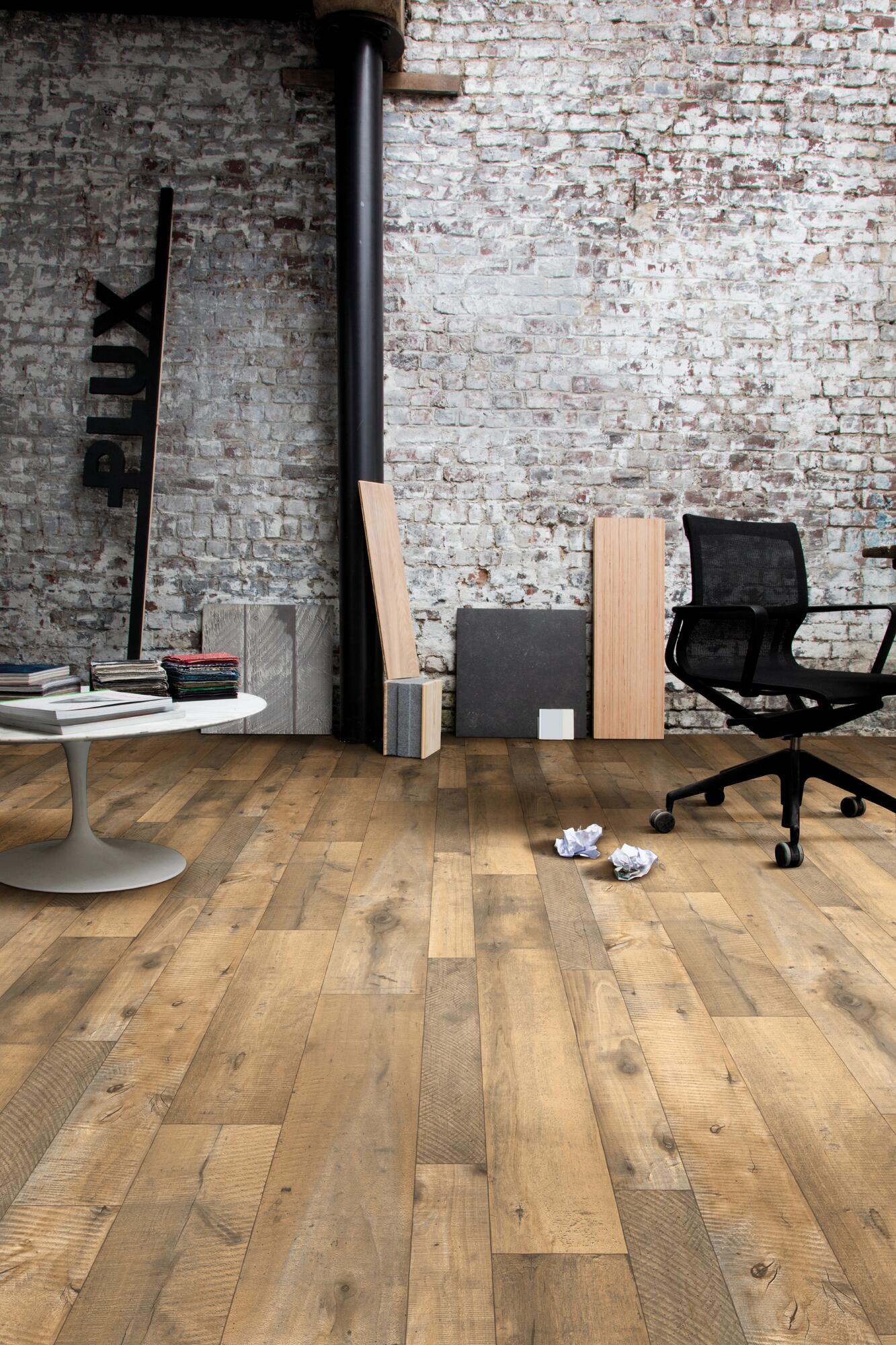 Нескользящий виниловый пол с эффектом дерева BEAUFLOR Elite ARCH-00051101