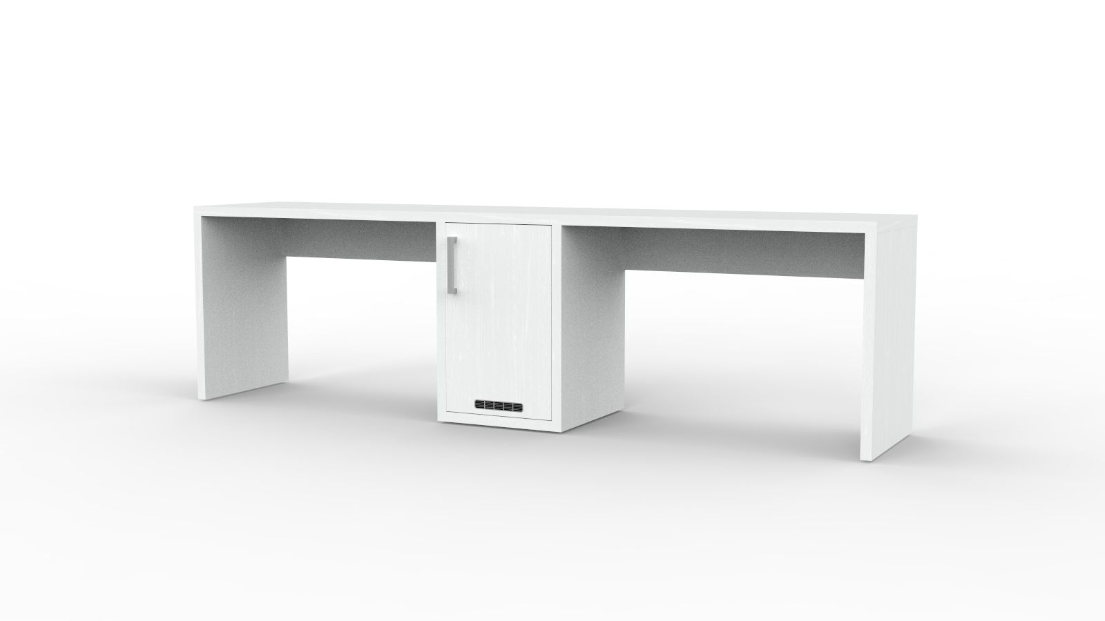 Прямоугольный стол для контракта Mobilspazio Zeus ARCH-00011529 - Вид №1