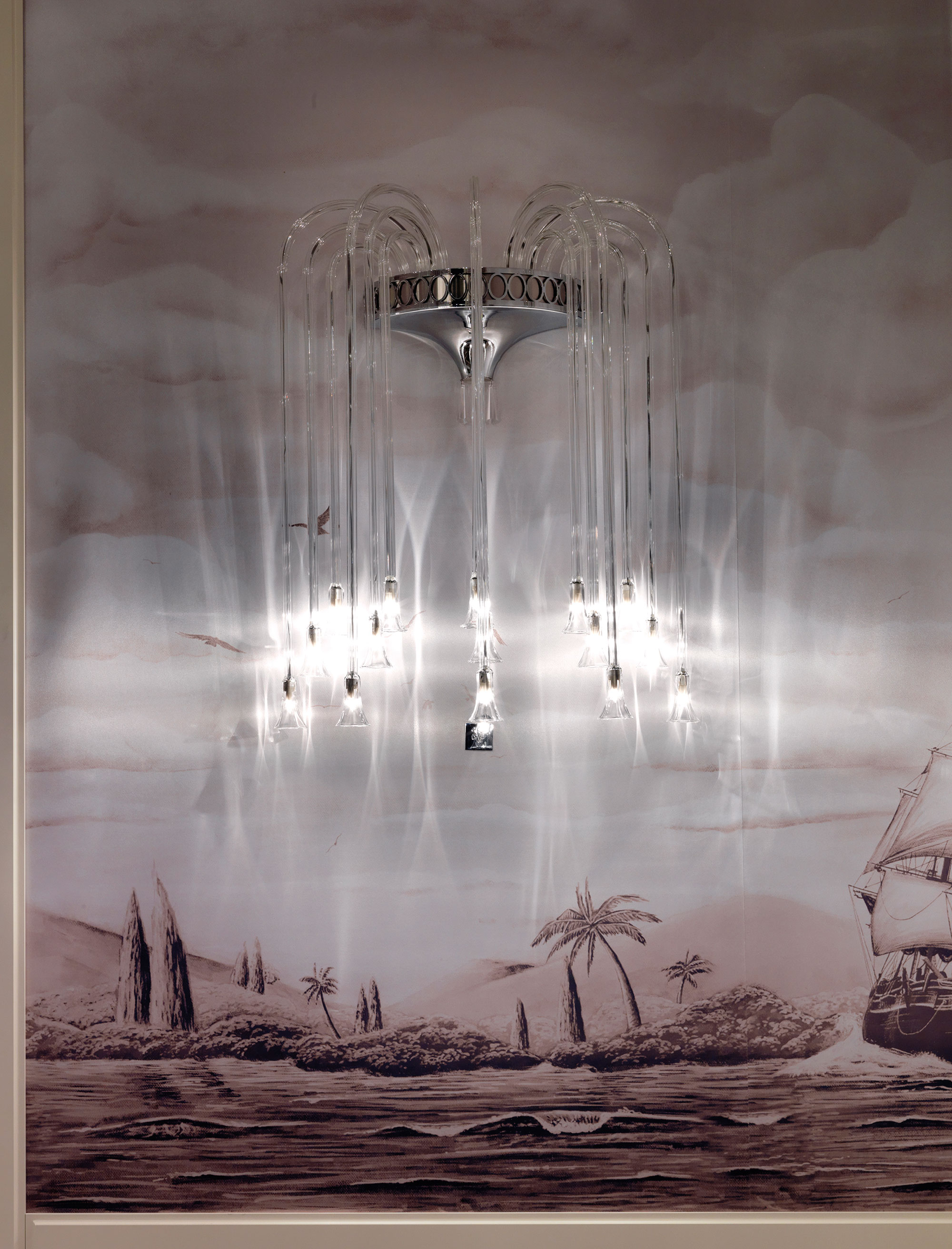 Cascades Настенный светильник Visionnaire  - Вид №1