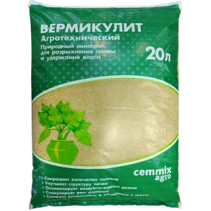 Вермикулит агротехнический Cemmix 20 л 82743345 STLM-2117207