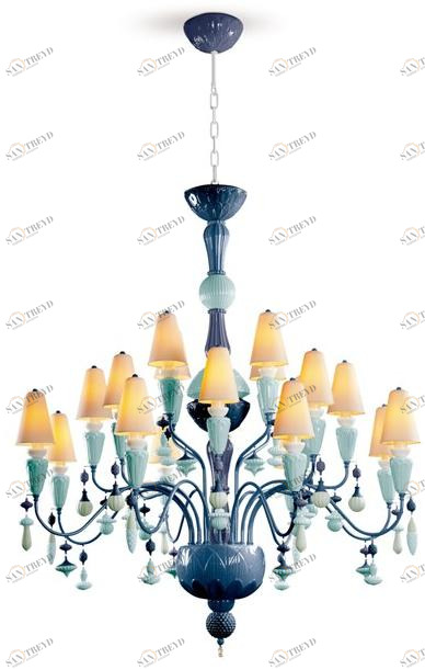 Lladró Люстра из фарфора Ivy&seed 01023828