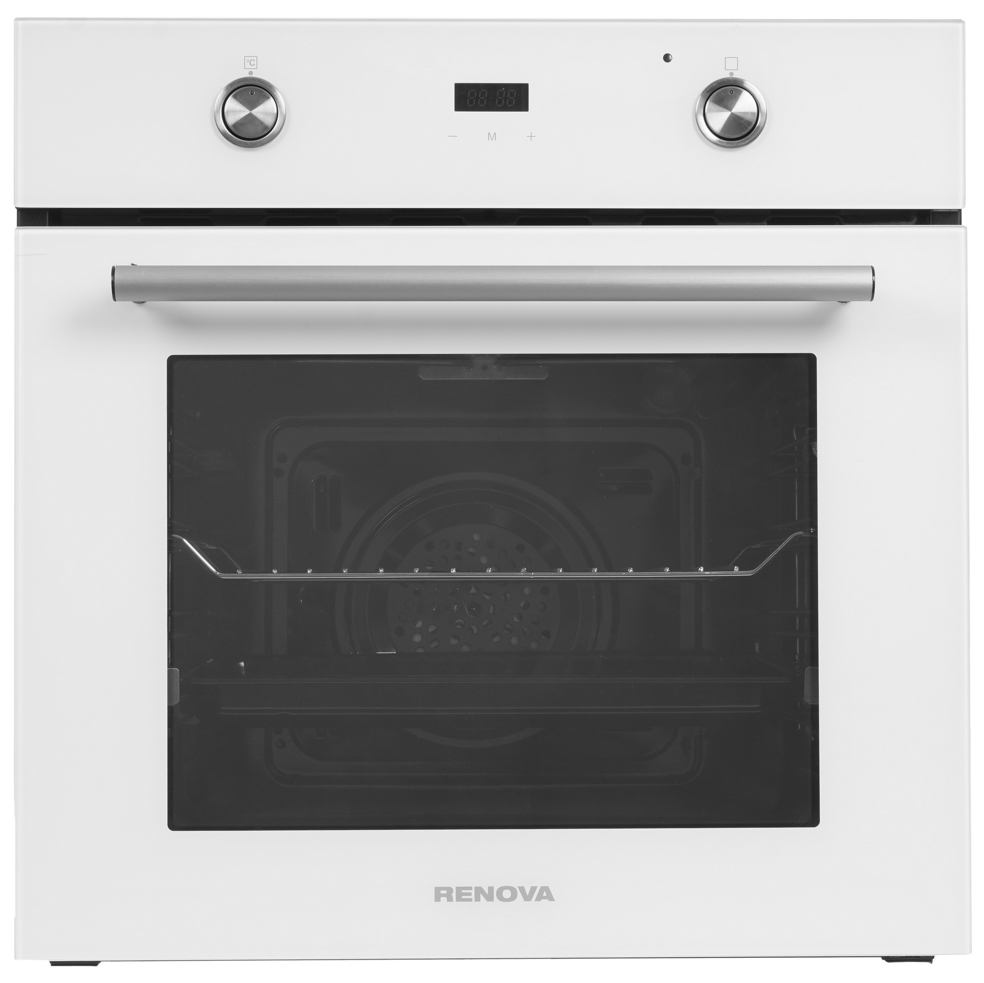 9229793 Электрический духовой шкаф RENOVA O90-6DWS3 белый STDN-0028261