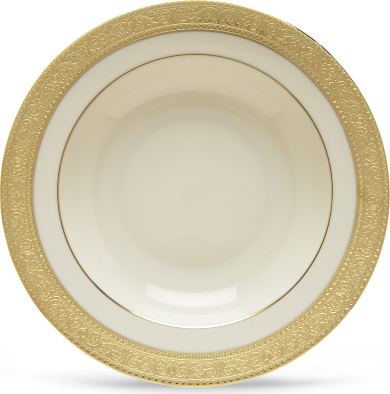 10538257 Lenox Тарелка суповая Lenox "Вестчестер" 23см Фарфор 