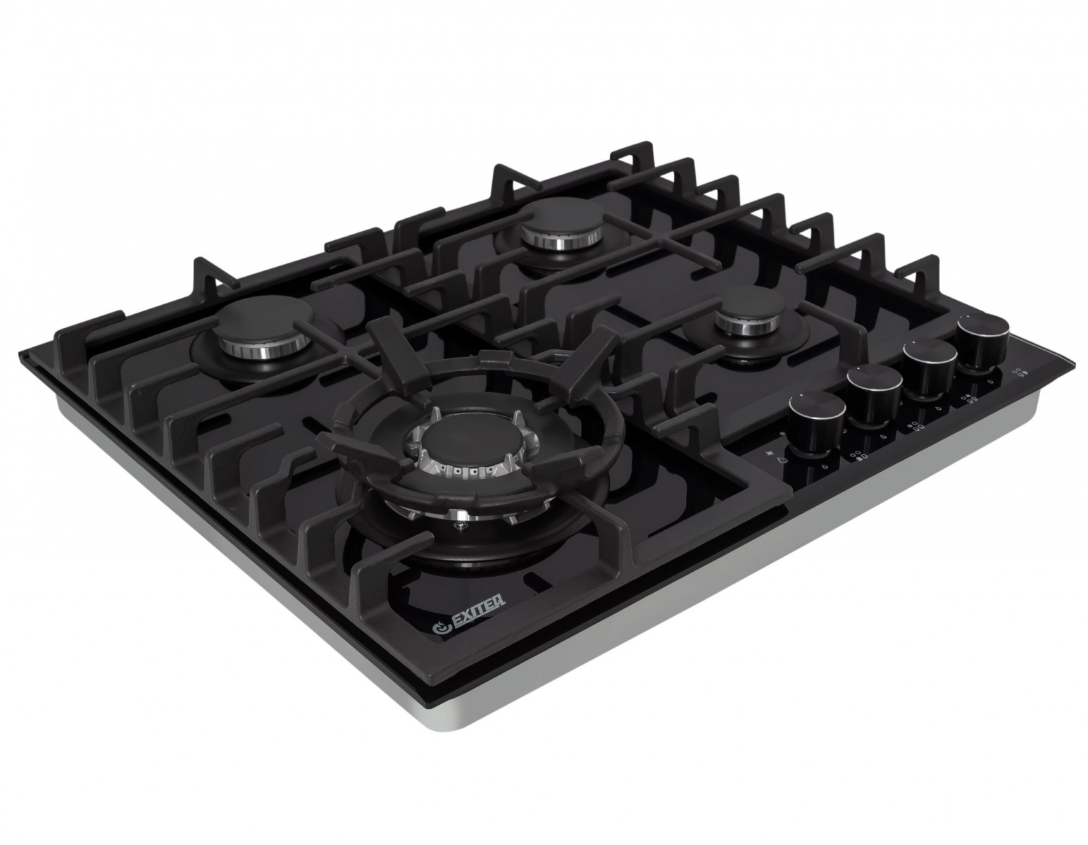 9240880 Газовая варочная поверхность EXITEQ EXH-204 STDN-0034054 - Вид №3