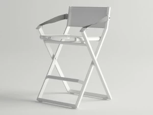 10Deka Садовый стул складной высокий Victus