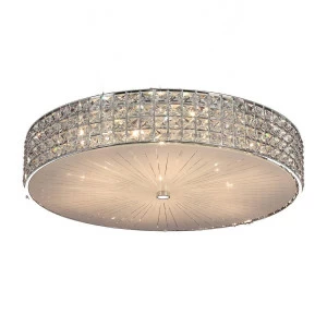 Потолочный светильник хрустальный "Портал" CL324101 CITILUX ДИЗАЙНЕРСКИЕ 00-3890345 Прозрачный;хром