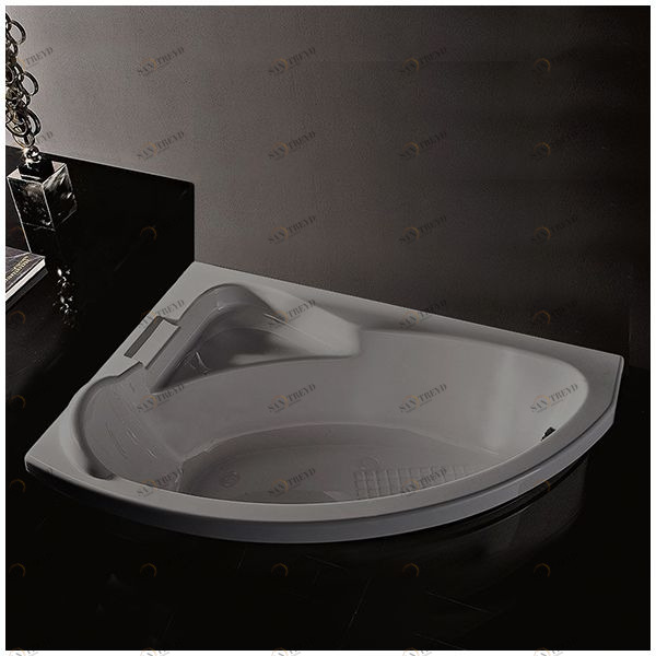 Ванна Gruppo tressee Syria V6550-SX-SE серая угловая встроенная левая Gruppo Treesse VINV6550SXSE