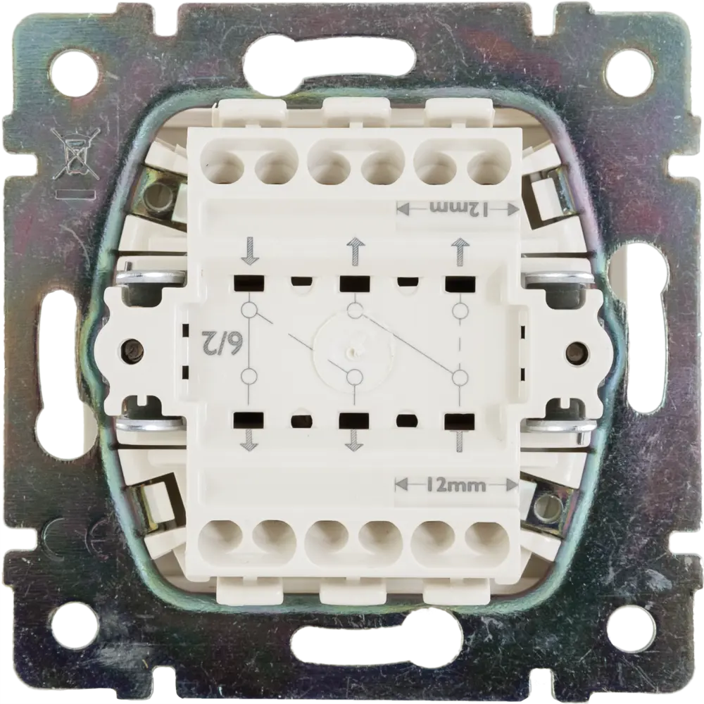 Двухклавишный переключатель Legrand Valena Classic слоновая кость 11273717 STLM-0001147 - Вид №4