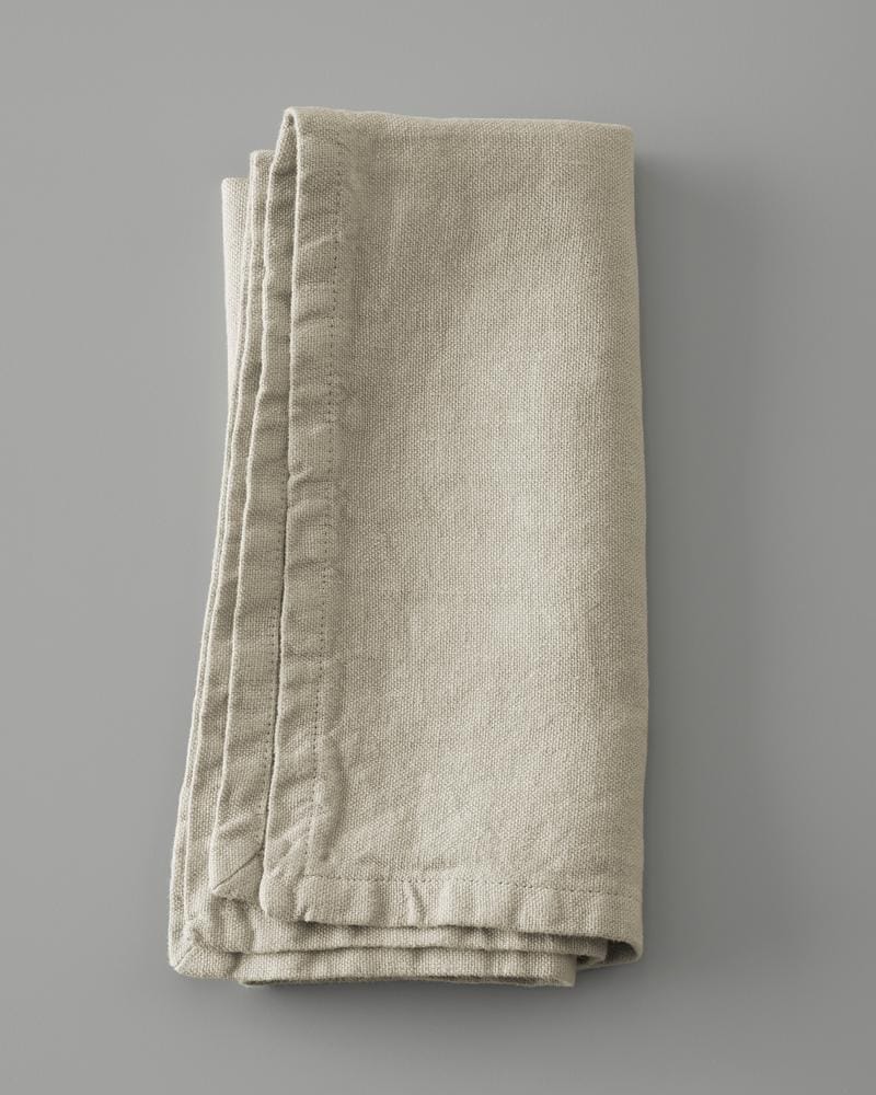 Тяжелые льняные салфетки Society Limonta ARCH-00093251 - Вид №19