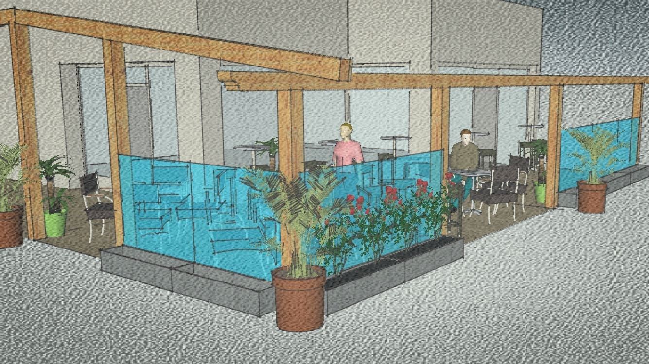 Металлическая перегородка для сада GM MORANDO Bellavista System ARCH-00055158 - Вид №12