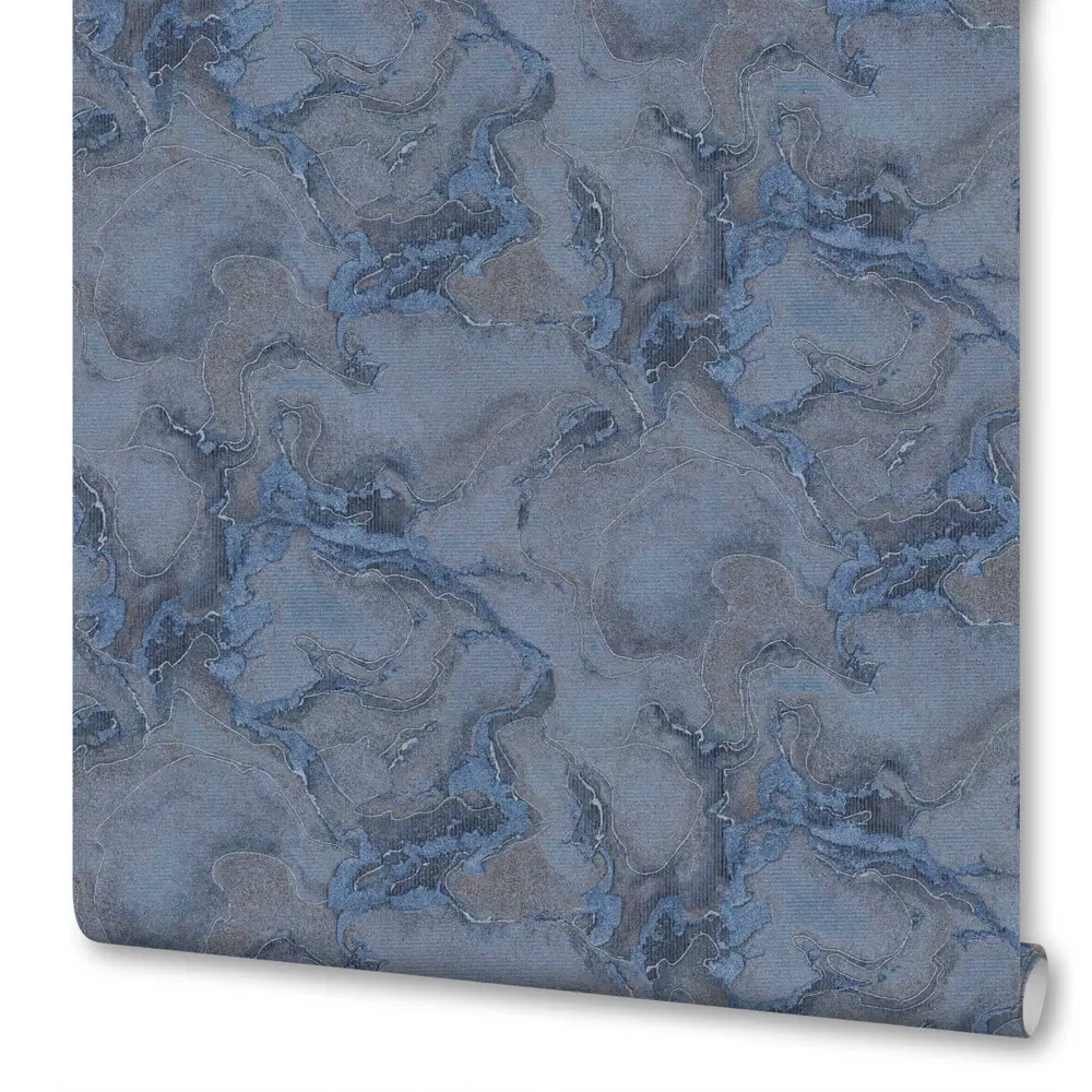 Обои флизелиновые Ovk Design D.Langer Ave синий 1.06 м 10663-06 88915289 STLM-2148824 Set 1 marble