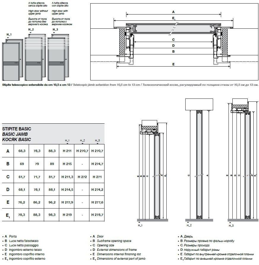 Longhi Распашная деревянная дверь Aluminiun chic – doors Serie 330 - Вид №5