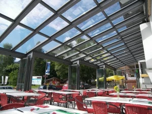 FRUBAU Алюминиевый навес для зимних садов Coperture