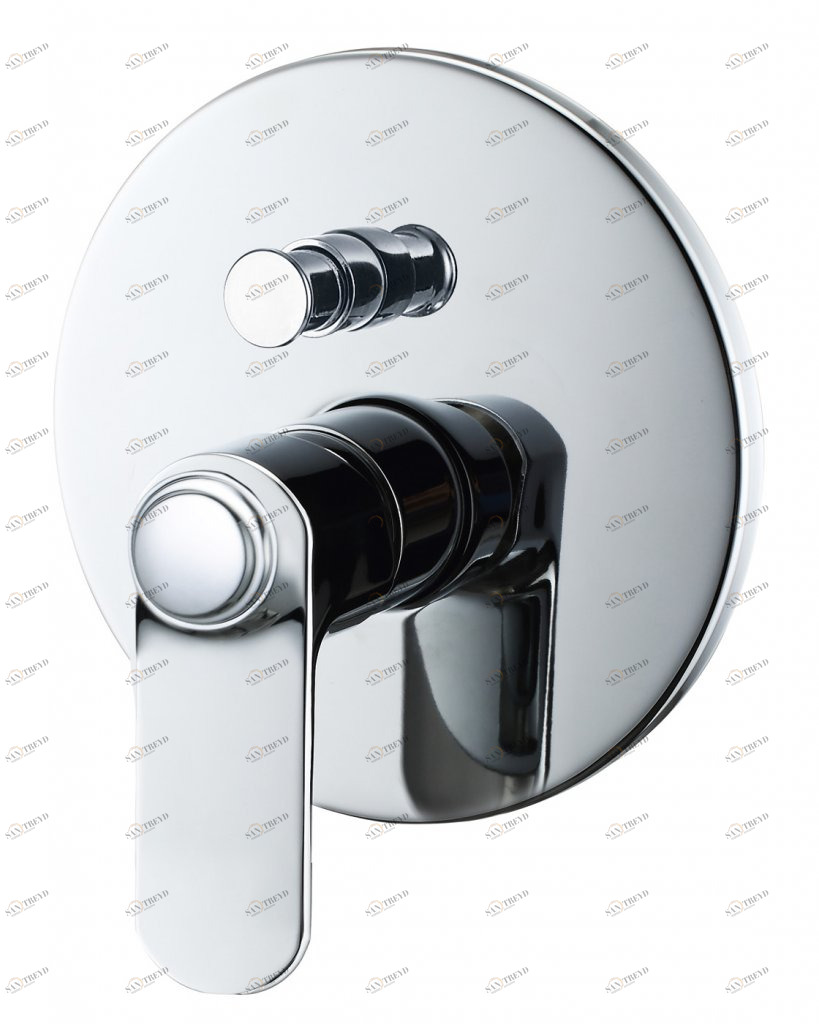 Встраиваемый смеситель BORDO BOR-BASM-CRM BELBAGNO 