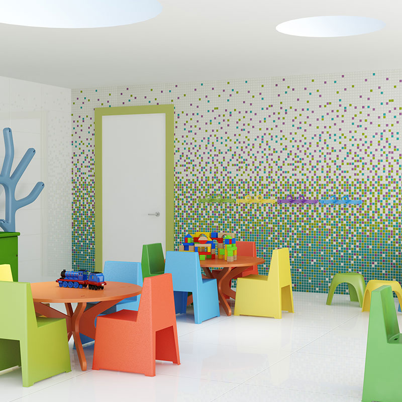 Мозаичная симфония Degradados: Градиент страсти STP-ST143 INCOLOR - Вид №1