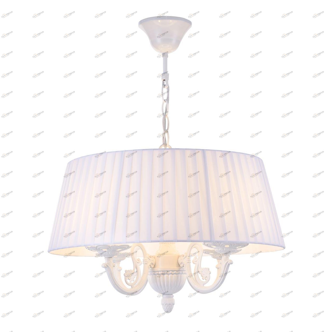 Подвесная люстра Freya Jasmine FR2686PL-04W FREYA JASMINE 194341 Белый