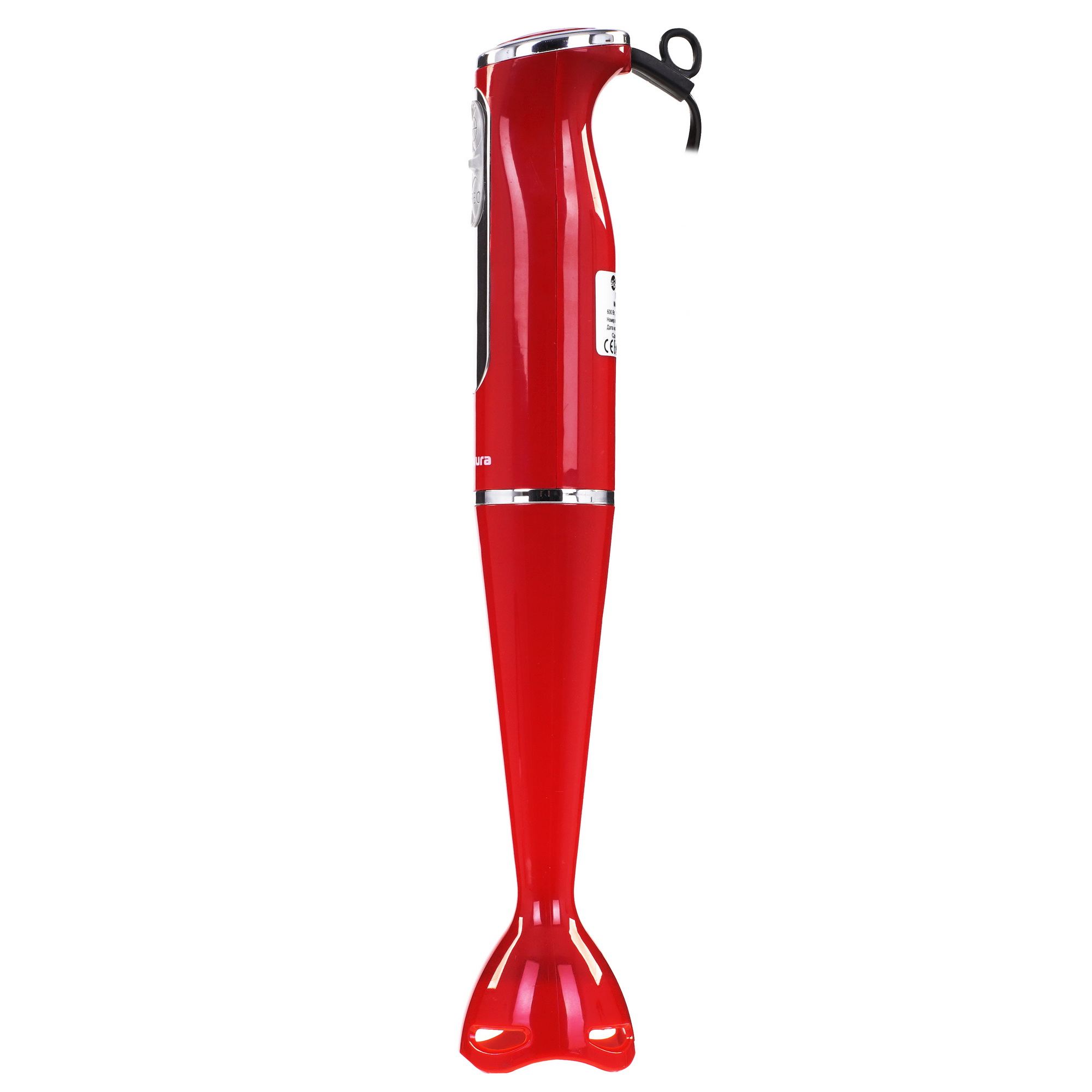 9195732 Блендер погружной Sakura SA-6248R красный STDN-0083383 - Вид №2