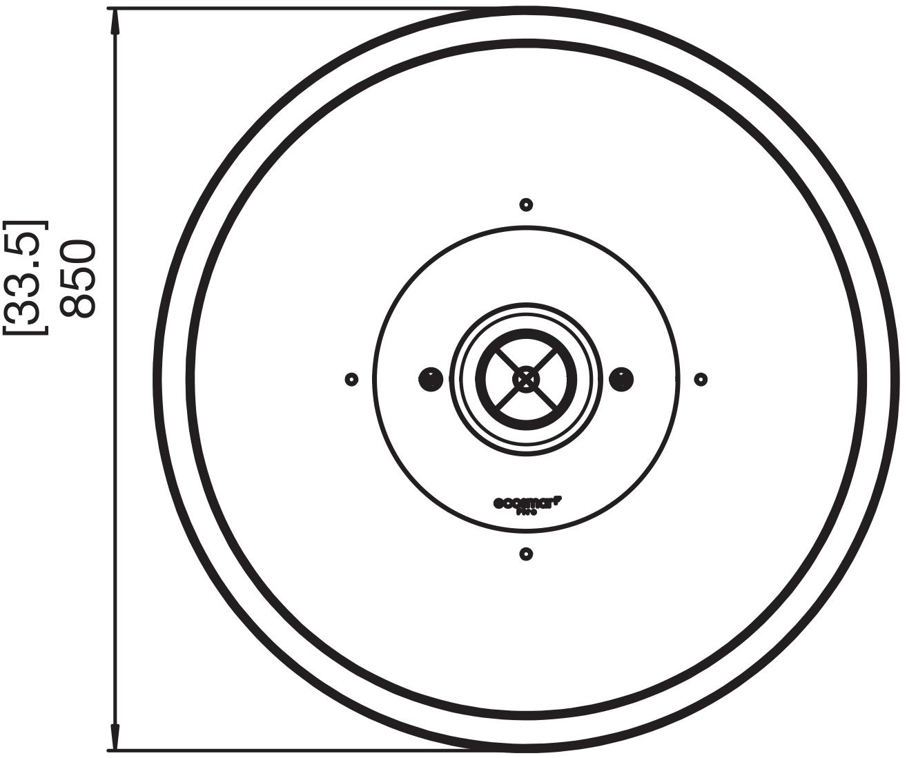 EcoSmart Fire Открытый отдельно стоящий камин на биоэтаноле Fire pits sun-id-1392481 - Вид №7
