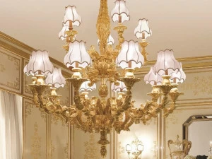 Andrea Fanfani Люстра сусального золота Opera 961/15