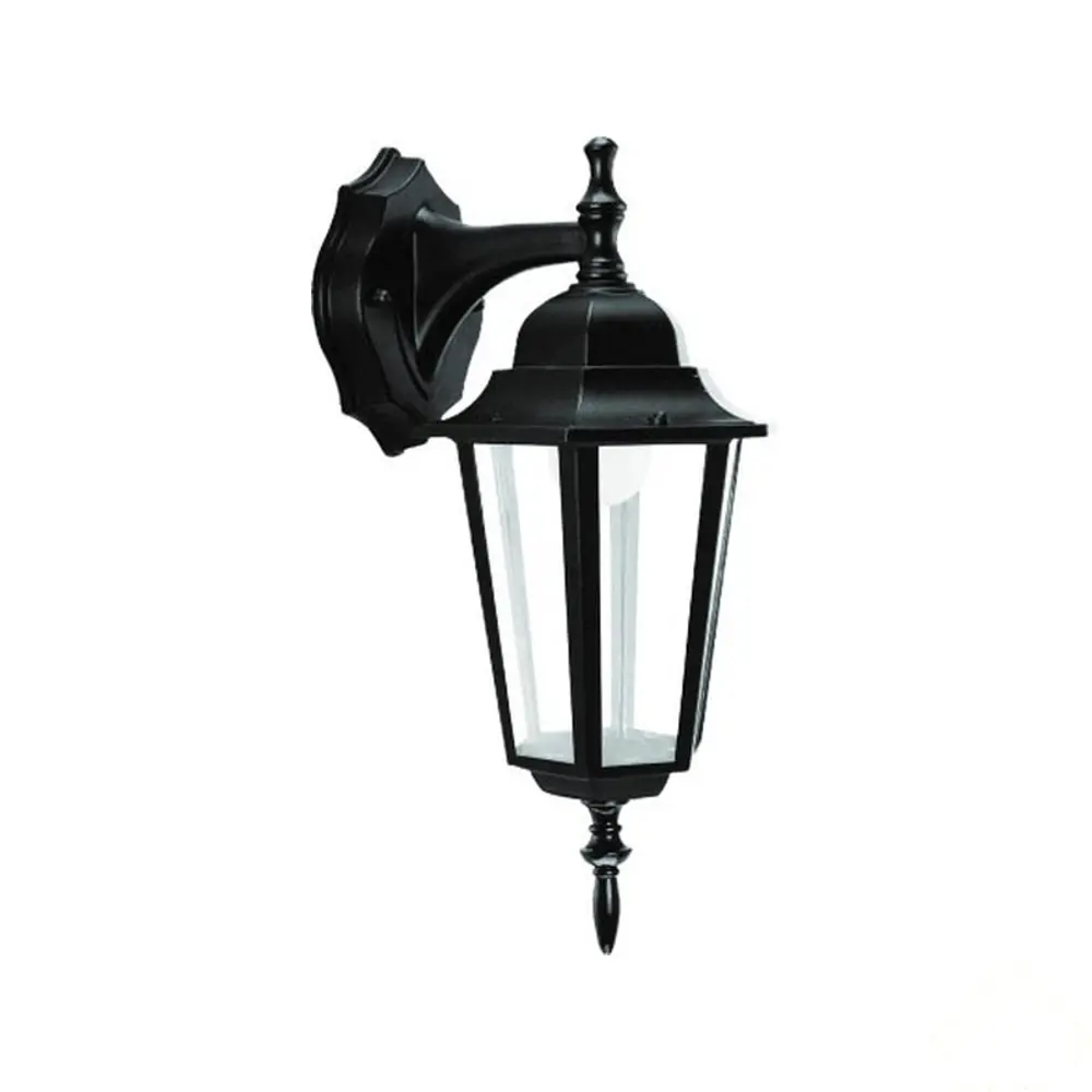 Бра уличное вниз Camelion Time 1xE27x60 Вт, цвет чёрный Santreyd STLM-2202414