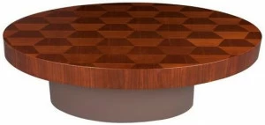 Hamilton Conte Paris Низкий овальный журнальный столик