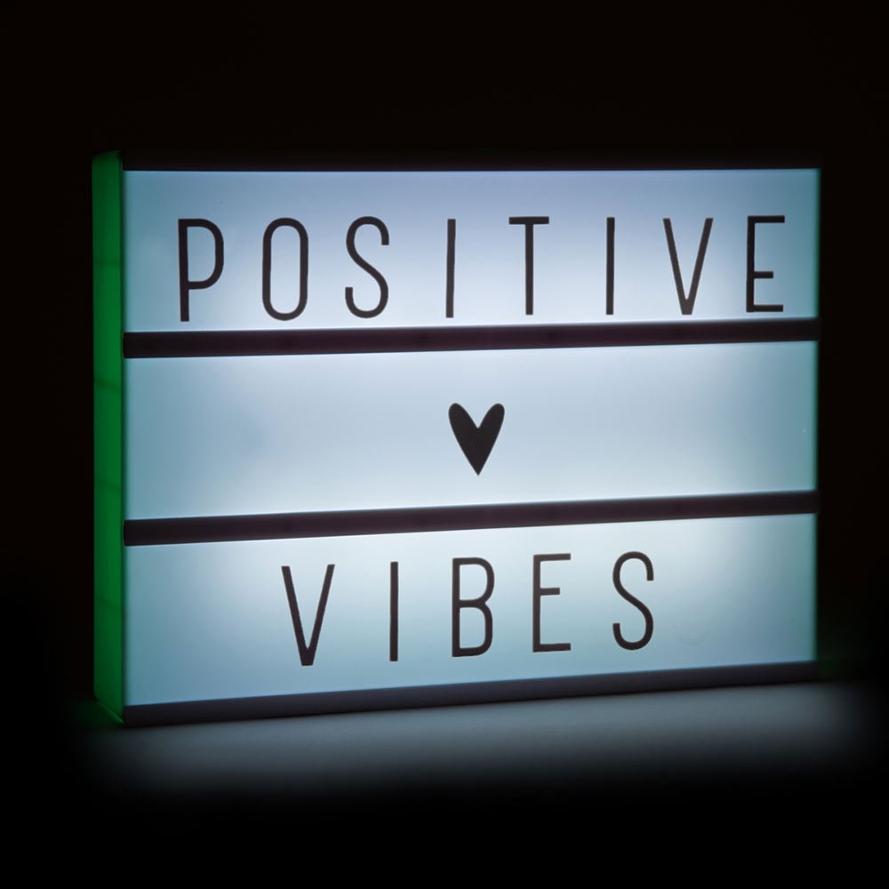 Наборное световое панно Lightbox, белое LITTLE LOVELY COMPANY  281719 Белый Santreyd  - Вид №9