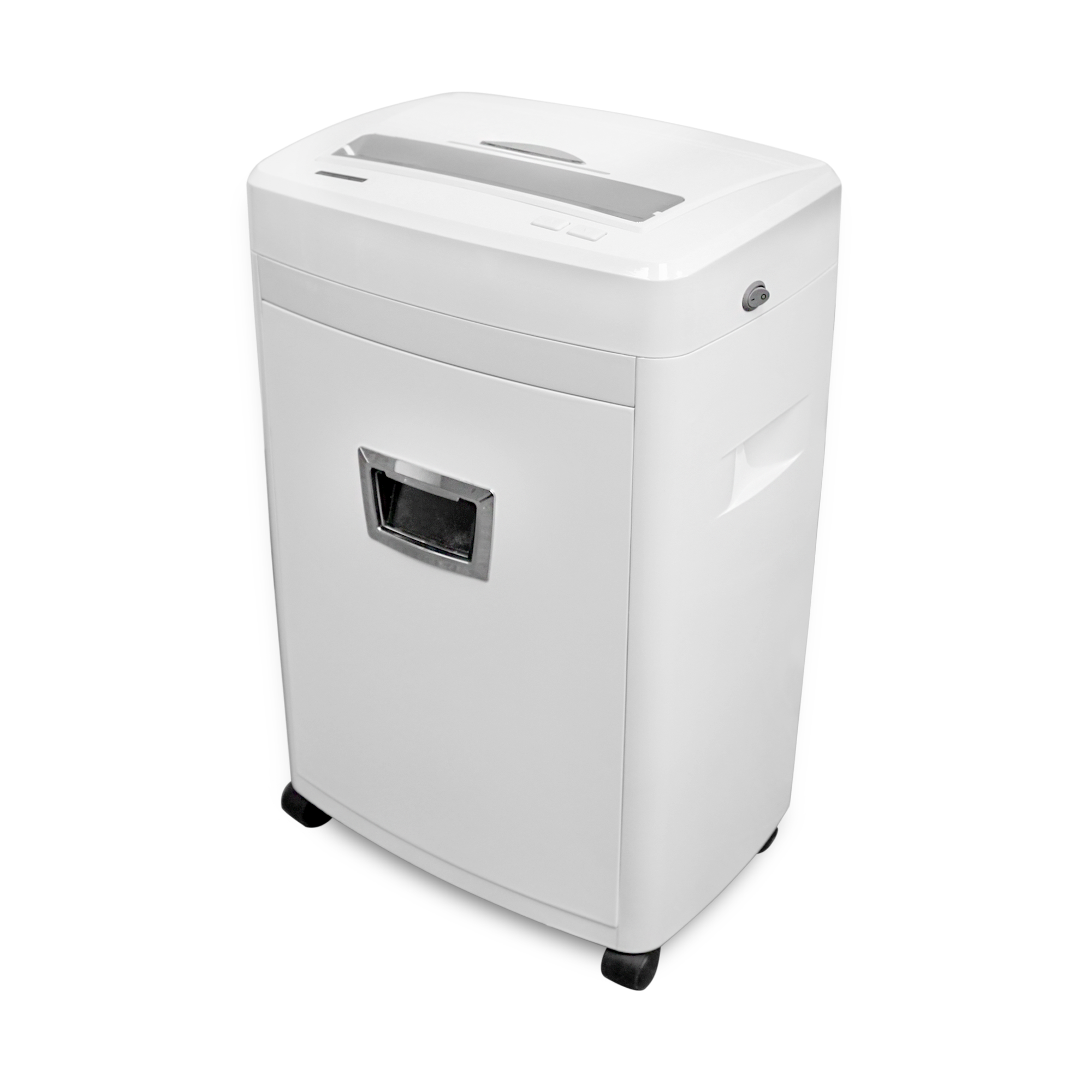 УП20-7 Уничтожитель документов , din p-7 (7 ур-нь секр.), фрагмент 1х5мм, 6-7 лист (70г/м2), cd/пл.карты, 20 литров Гелеос Santreyd  - Вид №3