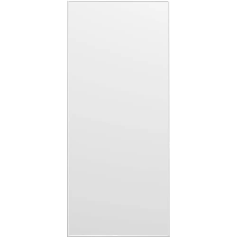 Фасад кухонного шкафа Инта 59.7x137.3 см KONSENSA ЛДСП цвет белый Инта белая STLM-2183956 - Вид №3