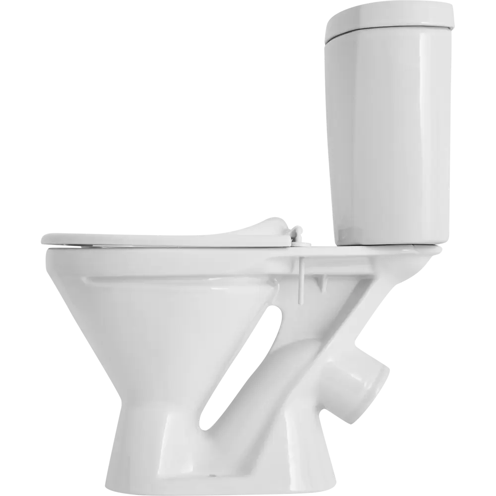 Унитаз-компакт детский Rosa косой выпуск одинарный слив STLM-2067722 - Вид №1