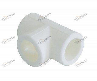 Тройник KALDE D110 полипропиленовый белый 3212TEO110000