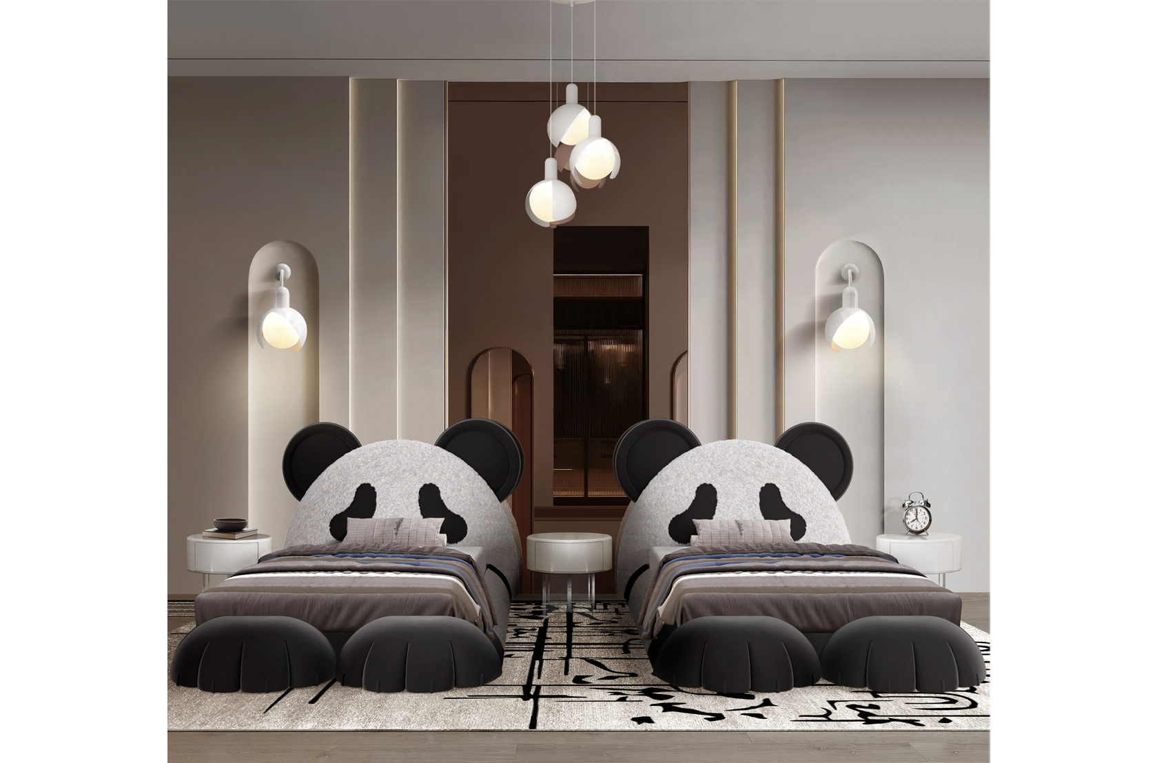 CIST593 Прикроватные тумбочки детские Облако Circu  - Вид №23