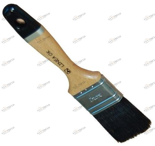 GAMMA PENNELLI Кисть из черной щетины Pennellesse sun-id-1345184