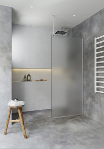 1450342 Igloo Pro Screen Настенный Фиксированный Frosted 90 Hafa Матовый