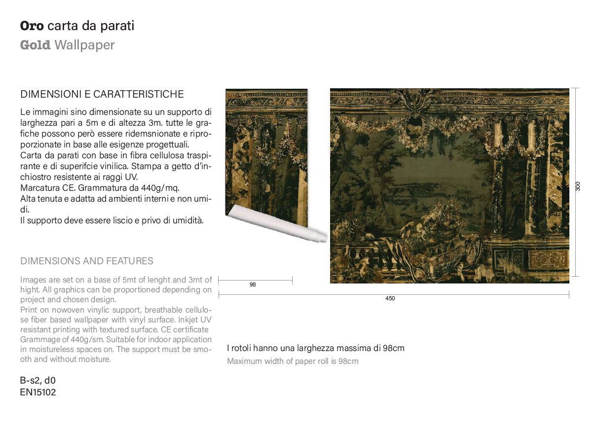 Обои / покрытие Officinarkitettura® Timeless 25 ARCH-00009597 - Вид №6