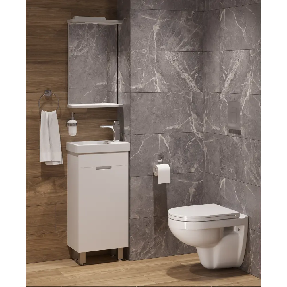 Унитаз подвесной Sanita Luxe Best STLM-2079315 - Вид №6