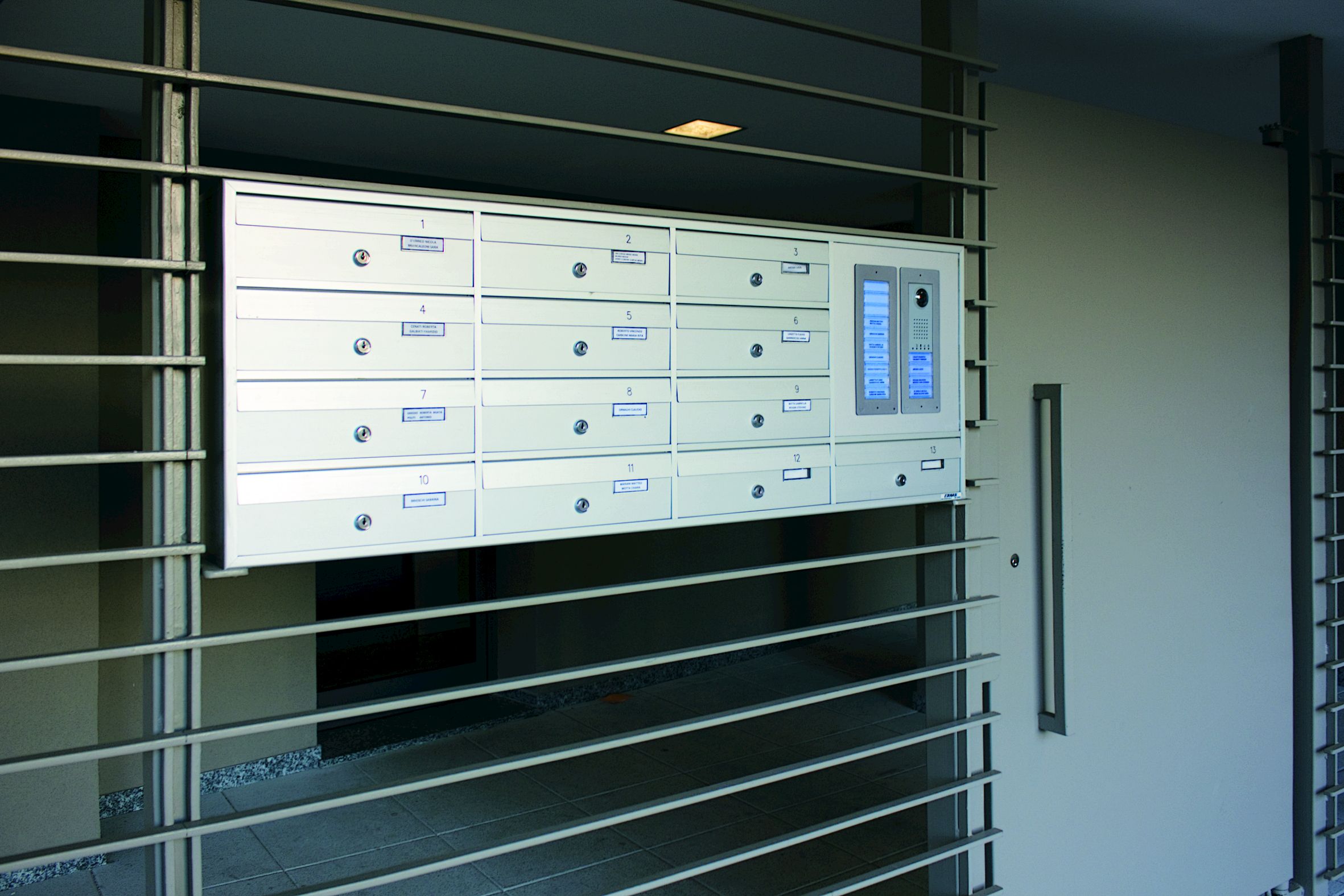 Открытый почтовый ящик RAVASI экстерьер ARCH-00072302 - Вид №8