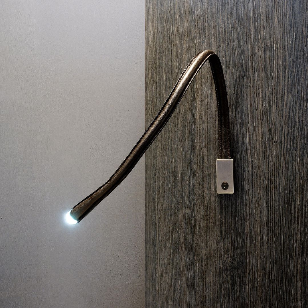 Contardi ACAM.000879 FLEXILED AP L90 nickel/ivory бра 117946 - Вид №1