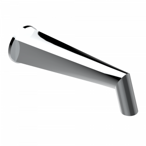 G6C-43SGB Настенный кран для раковины большого размера без Т-образного фиксатора Thg-paris Metamorphose с углеродным волокном Хром