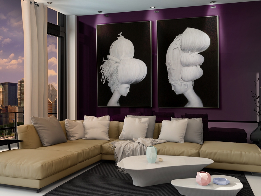 091304 Постер 110x150 Schuller Clio