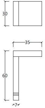 Water Evolution Крючок для полотенца из хромированной латуни Deep sun-id-1452260 - Вид №2