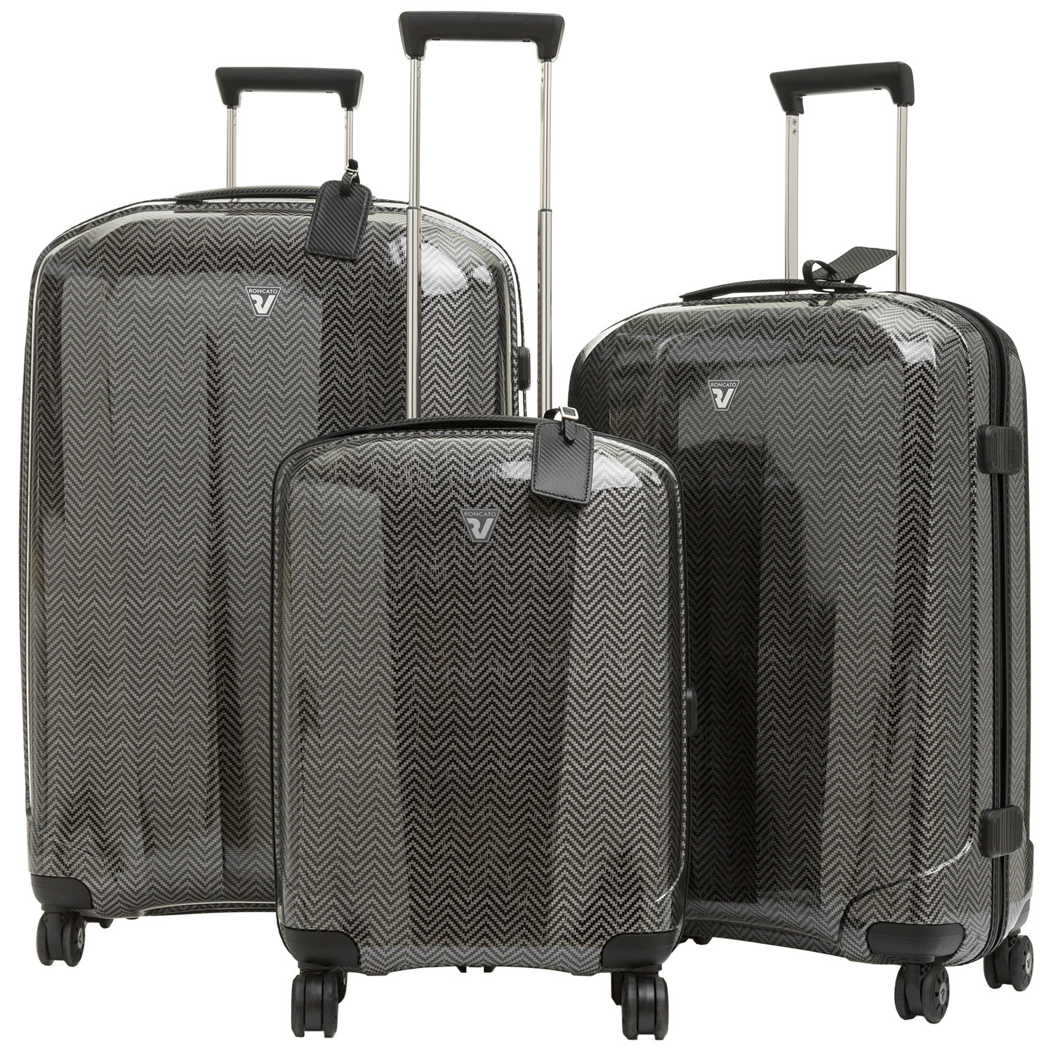 5952-0164 Чемодан 5952 Trolley M Roncato We Are Glam  - Вид №9