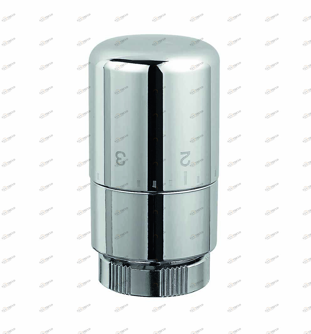 Carlo Poletti A40900H Головка термостатическая с встроенным управлением и дистанционным датчиком 