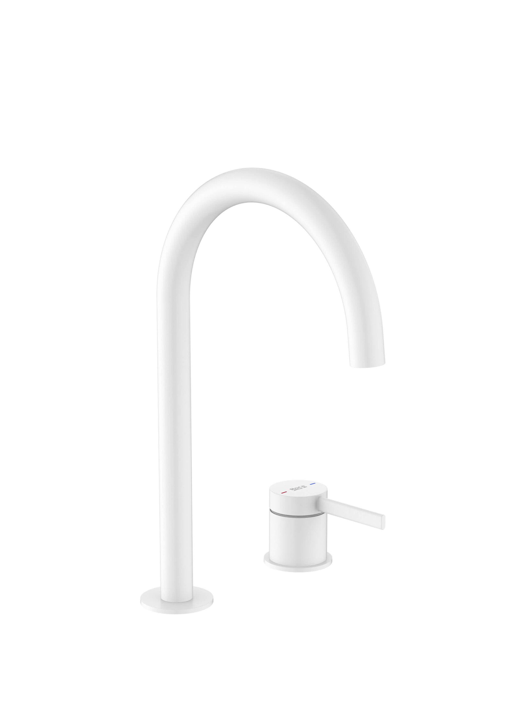 2 отверстия однорычажный высокий смеситель для раковины Roca Ona ARCH-00032877 - Вид №2