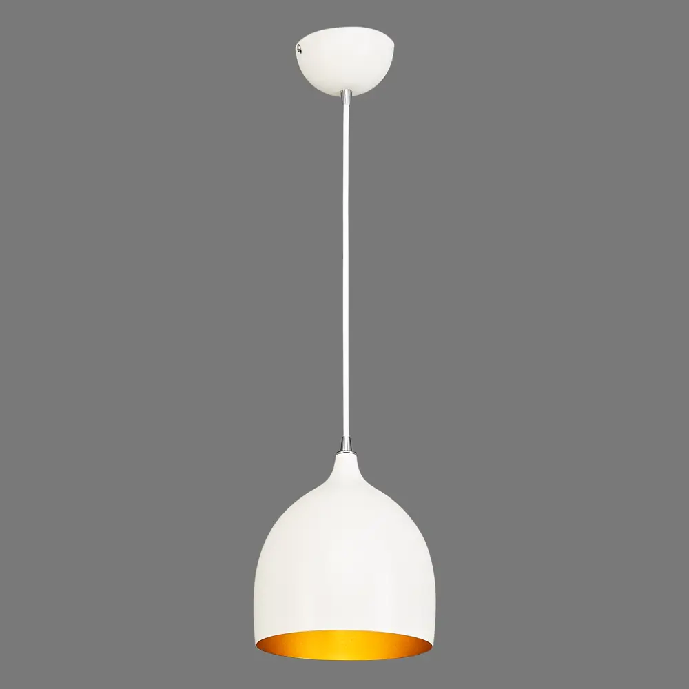 Подвес 1398/1P 1xE27x40 Вт, цвет белый 18714327 STLM-2030238 JLIGHT  - Вид №3