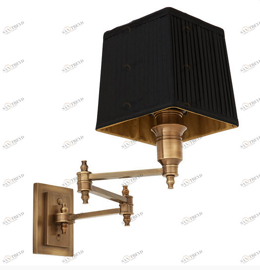 Бра Lexington Swing от Eichholtz черный/бронза 108631 EICHHOLTZ ПОД СТАРИНУ 059743 Бронза;черный 
