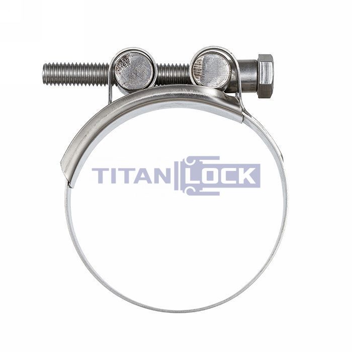 Усиленный хомут (60-63 мм), оцинк. сталь TL60-63RC TITAN LOCK  - Вид №4